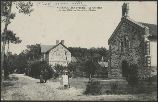 La chapelle Notre-Dame du Bois / Combier phot., Mâcon (vue 2).